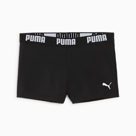 Pantaloncini da bagno PUMA da bambino, black, small