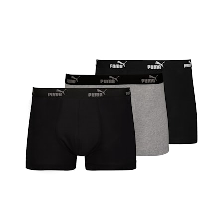 Men's Boxer Shorts 3 Pack, black combo, small-AUS