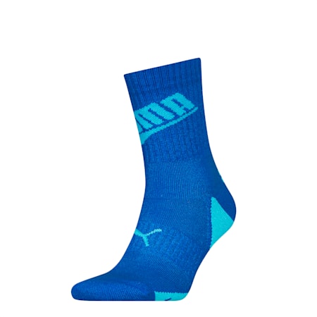 PUMA UNISEX BASKETBALL SHORT SOCKS, olympian blue, small-PHL