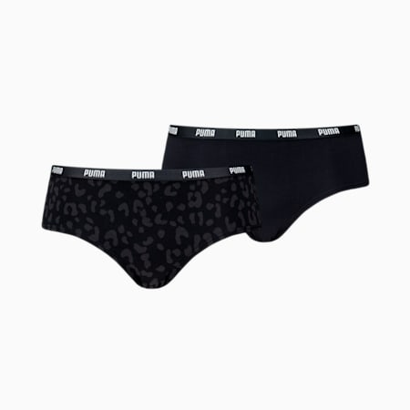 Women's Underwear Puma Seamless Thongs 2 pairs Hang black 935021 01 935021  01, Sports accessories, Official archives of Merkandi