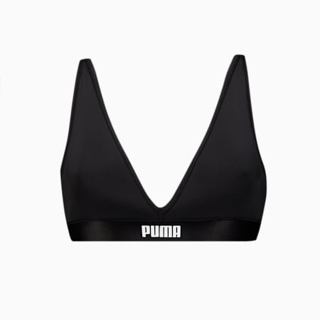 PUMA Women Sports Bra, 3-Pack (Black/White/Grey, X-Small) at  Women's  Clothing store