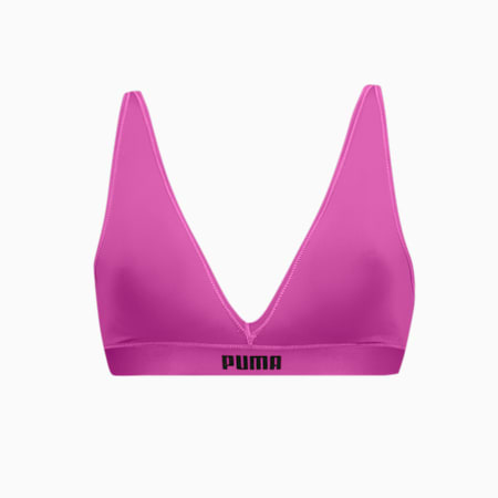 PUMA Kurzes Top Damen, purple, small