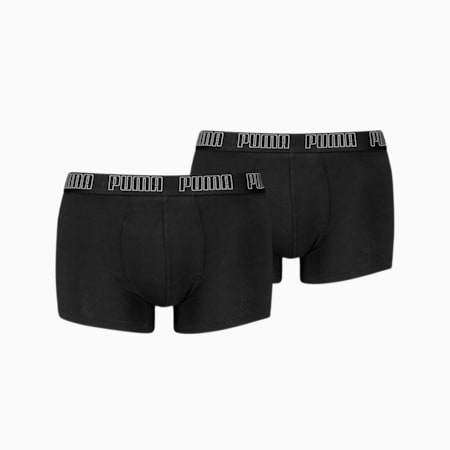 PUMA korte boxershort voor heren, set van 2 stuks, black, small