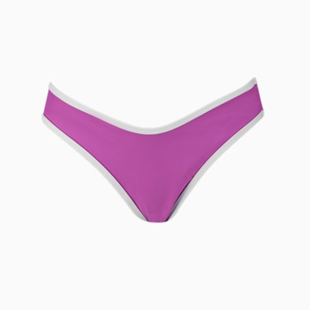 Bas de bikini PUMA Femme, purple combo, small