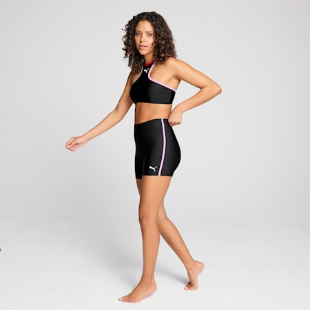 PUMA Hot Pants Damen, black combo, small