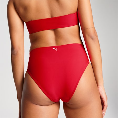 Bas de bikini PUMA Femme, red, small