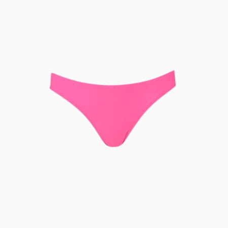 PUMA Brasilianische Bikinihose Damen, fluo pink, small