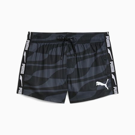 PUMA Badeshorts Herren, black combo, small