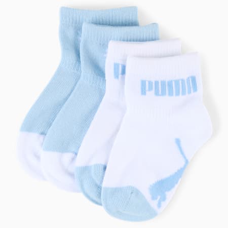 PUMA Baby Classic Socks 2 pack, powder blue, small