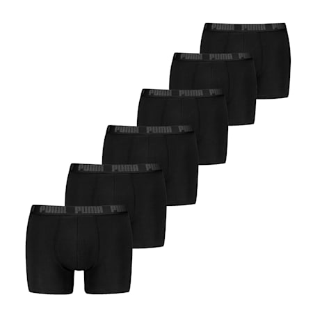 Boxer Briefs 6-Pack Men, black, small