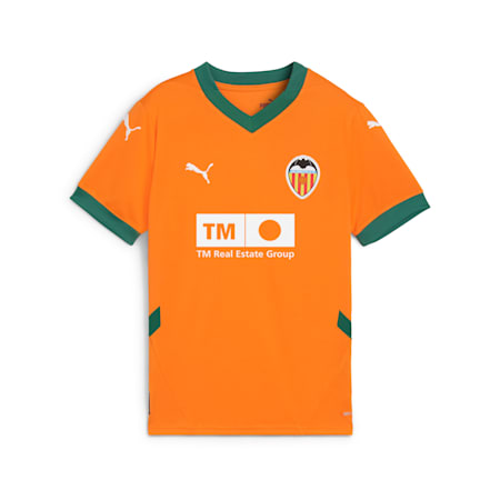 Valencia CF 24/25 Third Jersey Youth, Rickie Orange-Vine, small