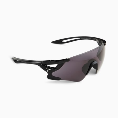 Running Performance Sunglasses, Black Black Smoke, small