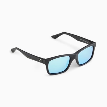 Form-strip Sunglasses, BLACK, small