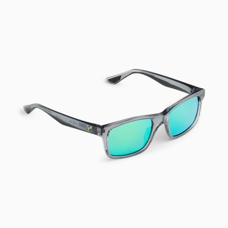 Form-strip Sunglasses, GREY, small