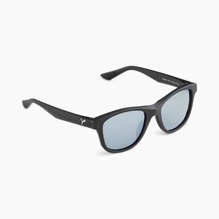 Form-strip Sunglasses, BLACK, small