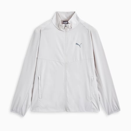 Core Woven Track Jacket Stone Gray