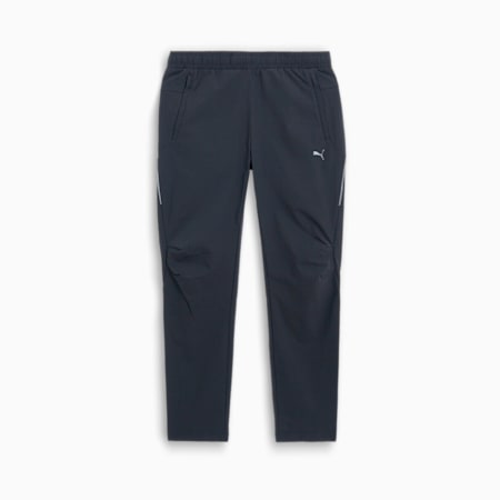 코어 우븐 트랙 팬츠<br>Core Woven Track Pants W, Puma Black, small-KOR