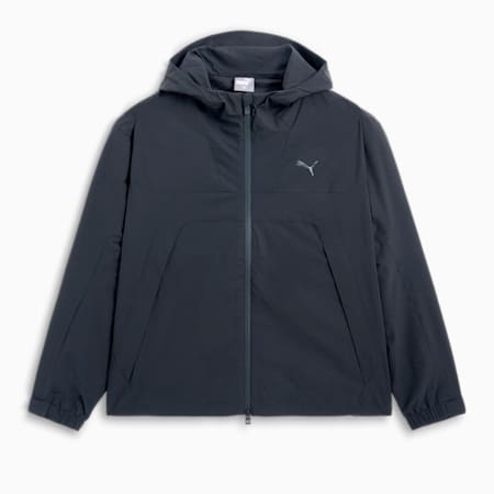A.Shield Windbreaker Jacket Puma Black