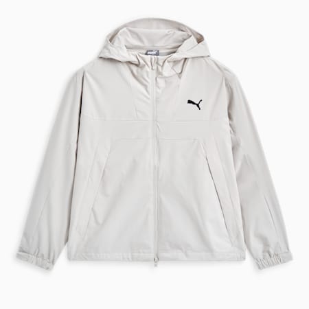 Puma white windbreaker deals