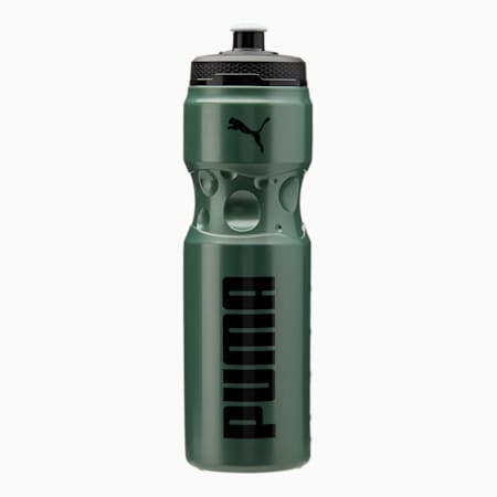 Vertical Water Bottle, PUMA Black-Laurel Wreath, small-AUS