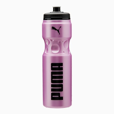 Vertical Water Bottle, PUMA Black-Windsome Orchid, small-AUS