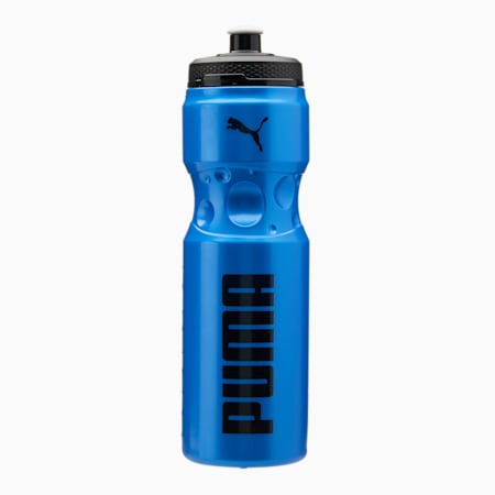 Vertical Water Bottle, PUMA Black-Demented Blue, small-NZL