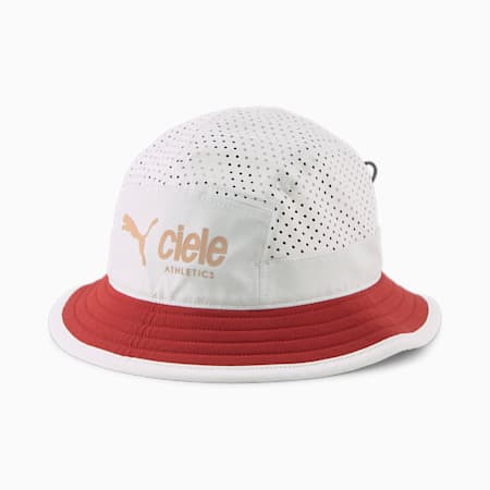 푸마 x 씨엘르(CIELE)  버킷햇<br>Bucket Hat Ciele X Puma, Brown-Red, small-KOR