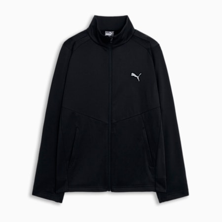 Core Knit FL Track Jacket Puma Black