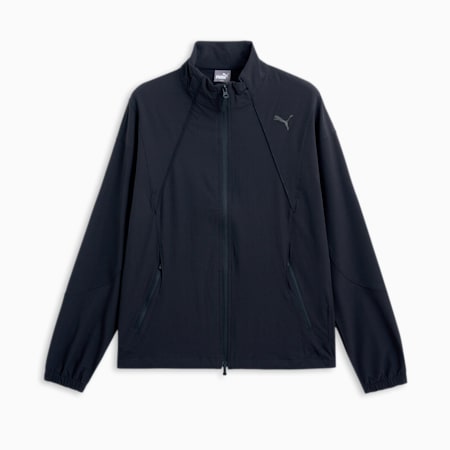 액티브 우븐 자켓<br>Active Woven Jacket, Puma Black, small-KOR