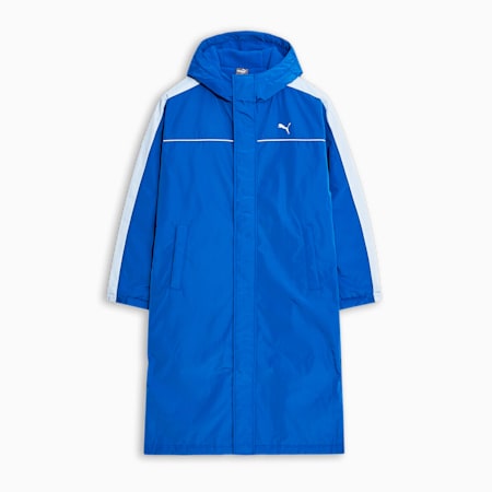 코어 퍼포먼스 벤치 파카<br>Core Performance Bench Parka, Racing Blue, small-KOR