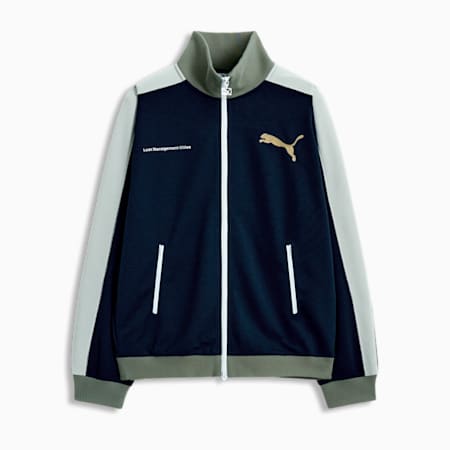 푸마 X 엘엠씨 저지 트랙 탑<br>PUMAXLMC JERSEY TRACK TOP, PUMA NAVY, small-KOR