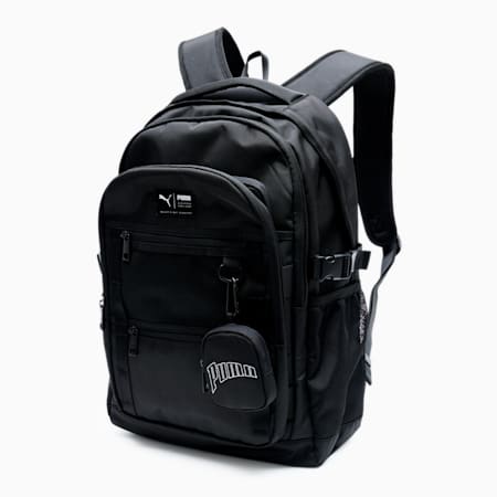 포키 얼티밋 백팩<br>Poki Ultimate Backpack, Puma Black, small-KOR