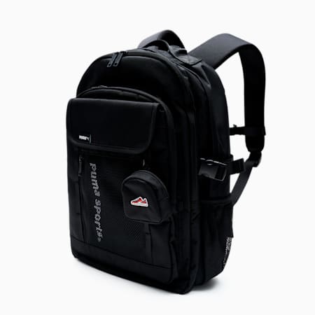 포키 플러스 백팩<br>Poki Plus Backpack, Puma Black, small-KOR
