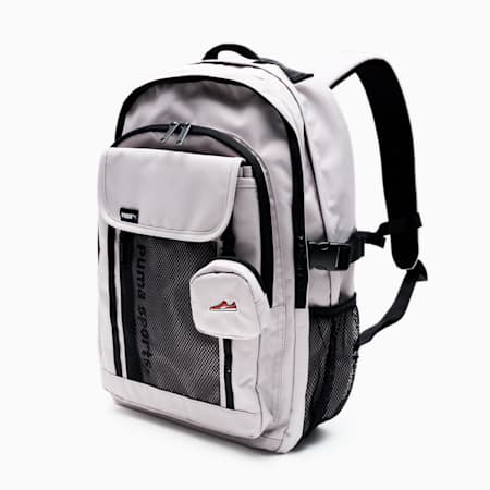 포키 플러스 백팩<br>Poki Plus Backpack, Silver Mist, small-KOR