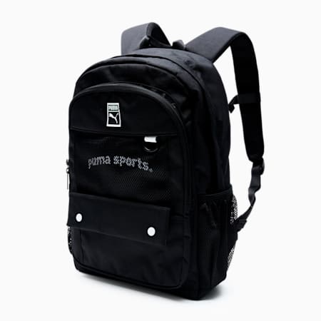 포키 베이직 백팩<br>Poki Basic Backpack, Puma Black, small-KOR