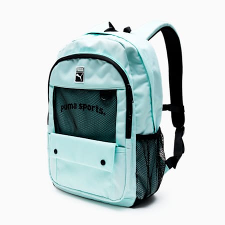 포키 베이직 백팩<br>Poki Basic Backpack, Fresh Mint, small-KOR