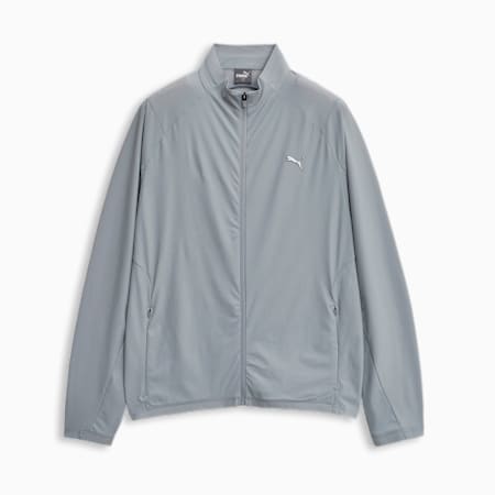 Mach Tricot Track Jacket Gray Fog
