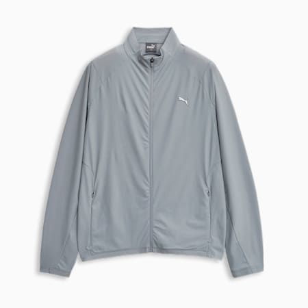 마하 트리코트 트랙 자켓<br>Mach Tricot Track Jacket, Gray Fog, small-KOR