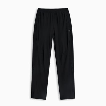 마하 트리코트 트랙 팬츠<br>Mach Tricot Track Pants, Puma Black, small-KOR