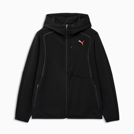 액티브 면 혼방 자켓<br>Active Cotton Blend Jacket, Puma Black, small-KOR