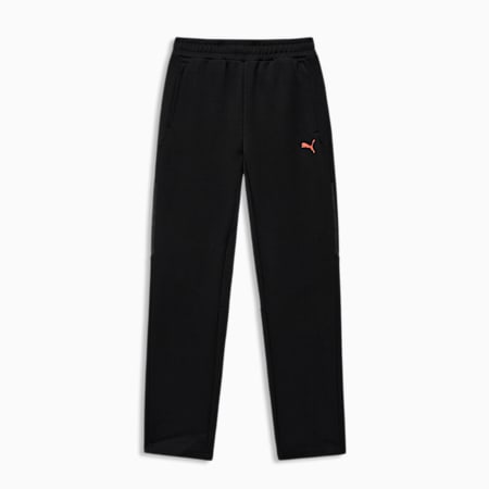 액티브 면 혼방 팬츠<br>Active Cotton Blend Pants OP, Puma Black, small-KOR