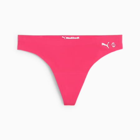 String actif sans coutures PUMA x Modibodi, Garnet Rose Pink, small-DFA