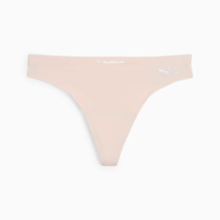 PUMA x Modibodi Seamfree Active Thong Light-Moderate, Mist Pink, small