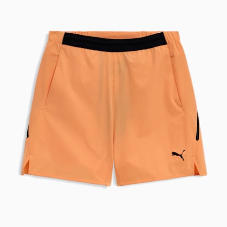 액티브 우븐 쇼츠<br>Active Woven Shorts, Clementine, small-KOR