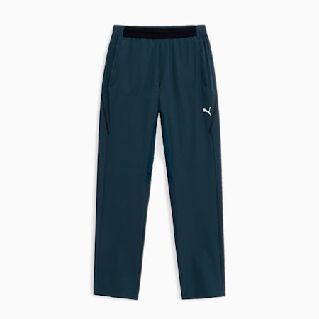 Active Woven Summer Pants, Club Navy, small-KOR