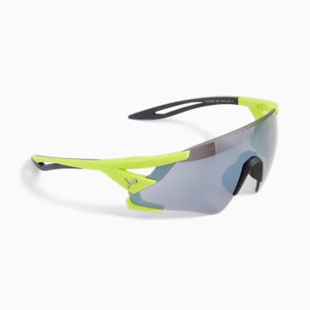 Lunettes de soleil Performance Running, GREEN-GREEN-SILVER, small