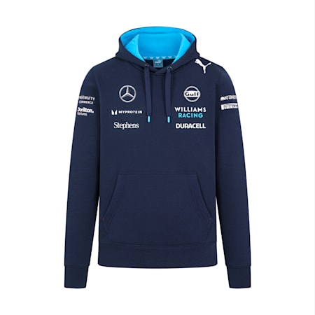 Williams Racing 2024 Team hoodie voor heren, NAVY, small
