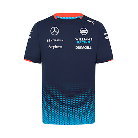 T-shirt de l'écurie Williams Racing 2024 Homme, NAVY, small