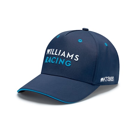 Czapka z daszkiem Williams Racing 2024 Team, NAVY, small