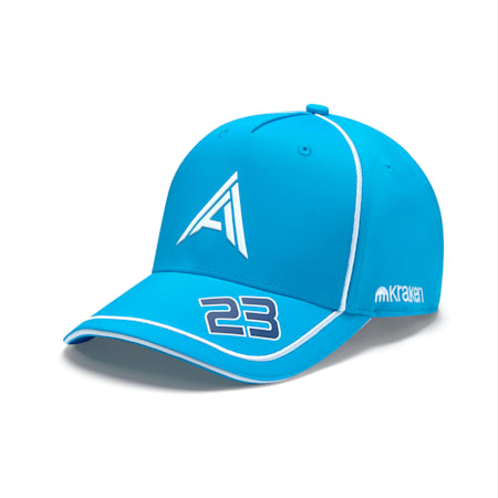 Williams Racing 2024 Alex Albon Driver Cap, BLUE, small